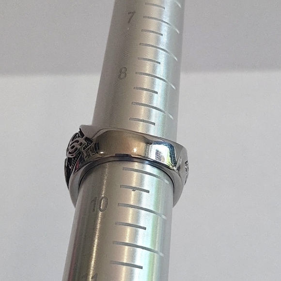 998- Tiger Eye Natural Gemstone Handmade Men's Ring Size 9 NWT - Picture 4 of 7